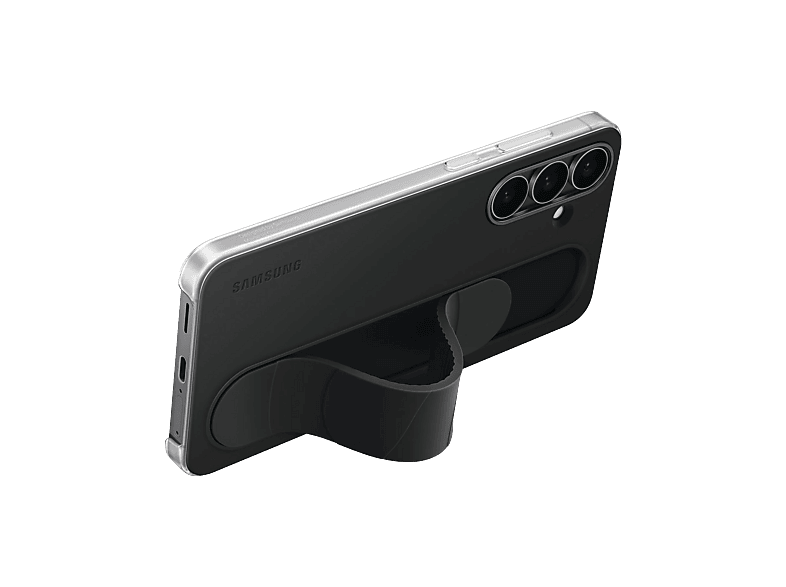 Funda móvil - Samsung, Para Galaxy S25 FE, Con Soporte, Negra