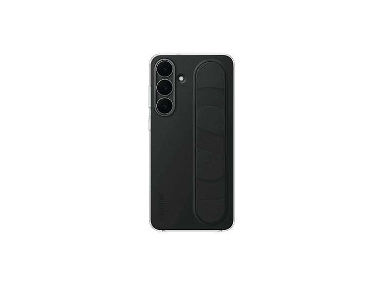 Funda móvil - Samsung, Para Galaxy S25 FE, Con Soporte, Negra