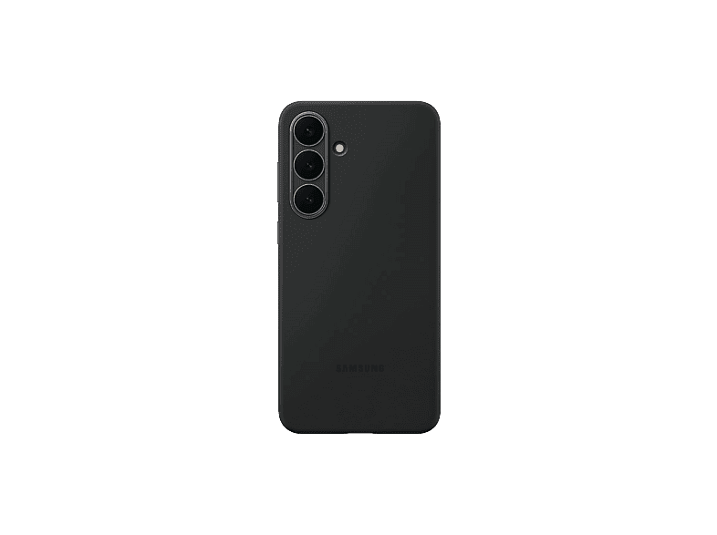 Funda móvil - Samsung, Para Galaxy S25 FE, Silicona, Negra