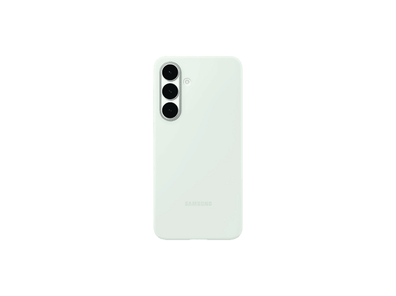 Funda móvil - Samsung, Para Galaxy S25 FE, Silicona, Menta