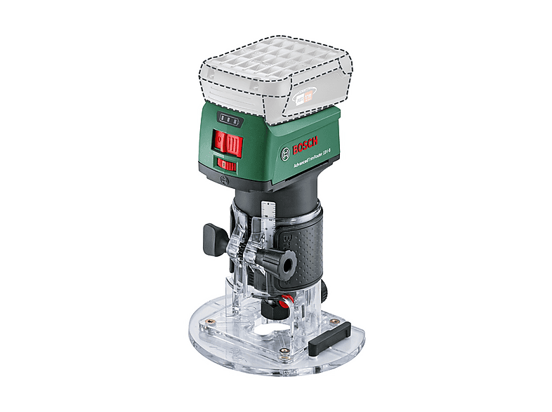 Tagliabordi a batteria Bosch UniversalGrassCut18V-26