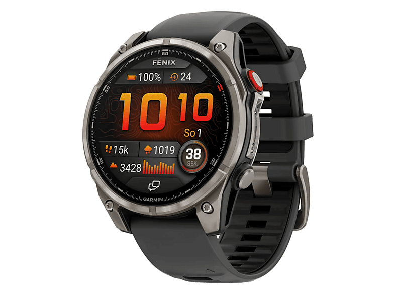 Garmin Fenix 8 Pro 47mm GPS Grafitowy – zdjęcie 3