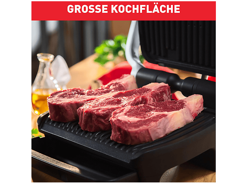 TEFAL GC750D OptiGrill Elite Kontaktgrill