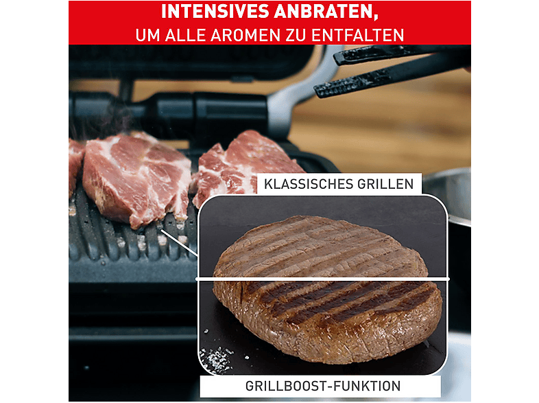 Thumbnail - TEFAL GC750D OptiGrill Elite Kontaktgrill