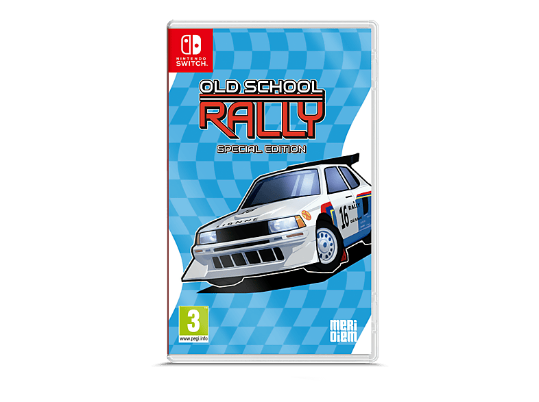 Nintendo Switch Old School Rally Special Edition