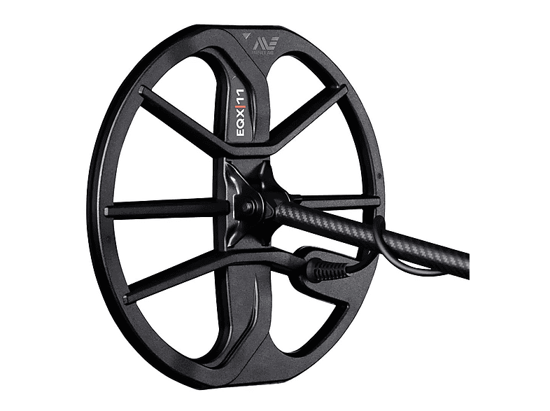 Thumbnail - MINELAB Equinox 900 zusammenklappbarer Metalldetektor, Schwarz