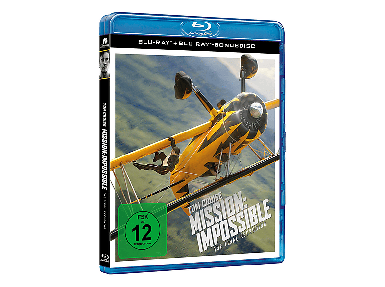 Thumbnail - Mission: Impossible 8 - The Final Reckoning Blu-ray