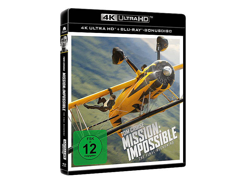 Thumbnail - Mission: Impossible 8 - The Final Reckoning 4K Ultra HD Blu-ray +