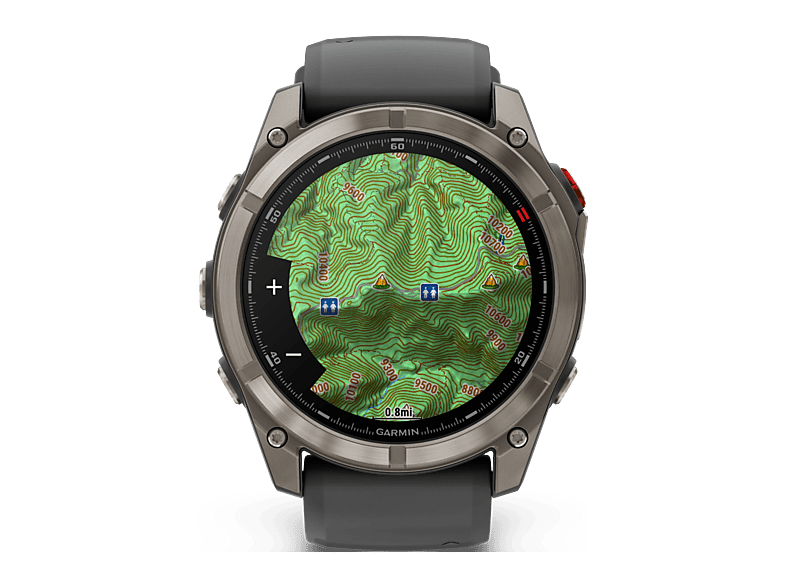 Zegarek sportowy GARMIN Fenix 8 Pro 51mm Czarny – zdjęcie 2