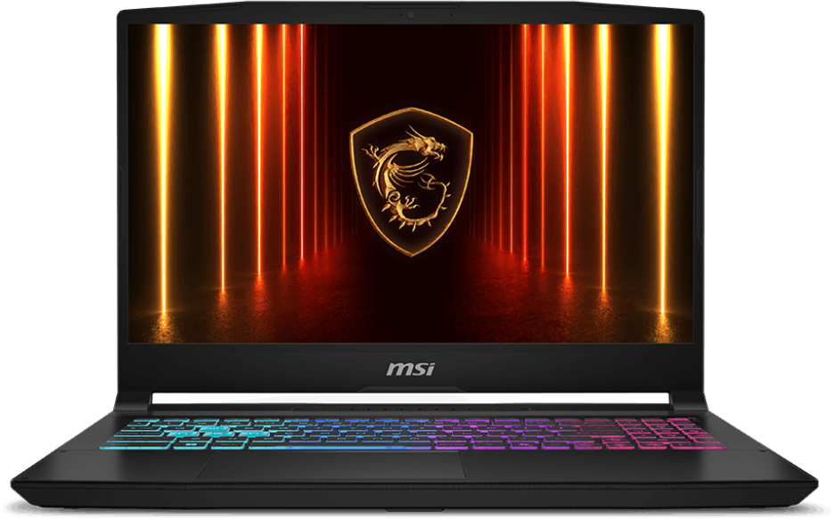 MSI Katana 15 HX B14WFK 9S7-1587C1-277 Gamer laptop (15,6" QHD/Core i7/16GB/1024 GB SSD/RTX5060 8GB/NoOS)