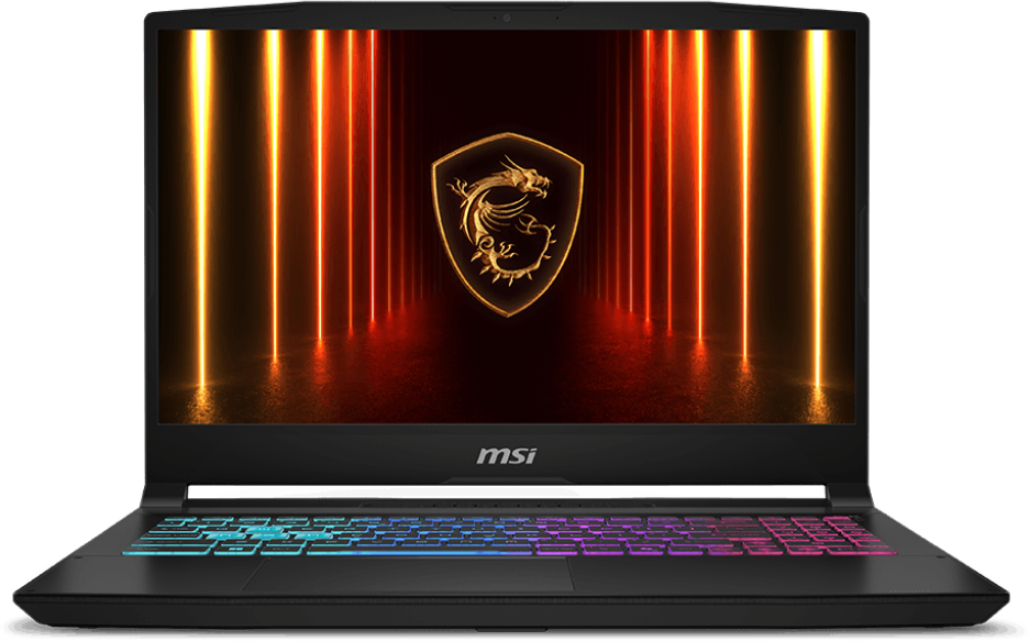 MSI Katana 15 HX B14WFK 9S7-1587C1-276 Gamer laptop (15,6" QHD/Core i7/16GB/1024 GB SSD/RTX5050 8GB/NoOS)