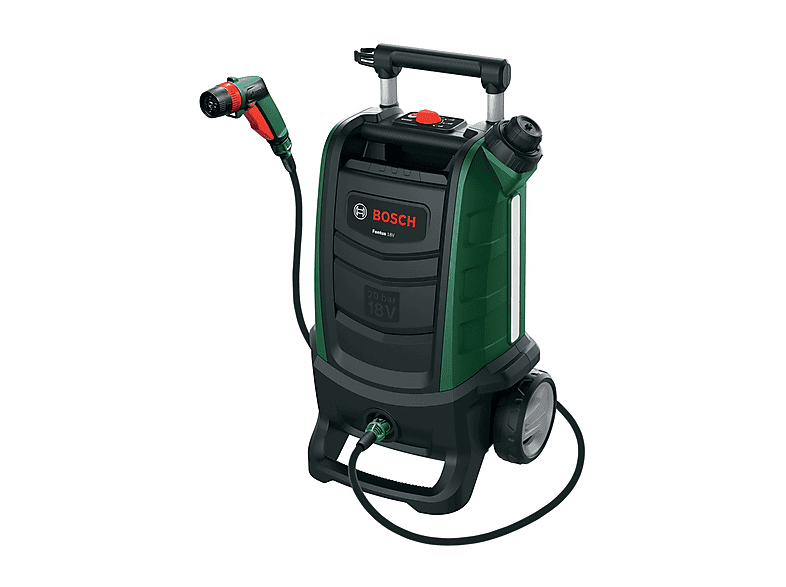 Idropulitrice A Bassa Pressione Batteria Bosch Fontus 2A Generazione 18V