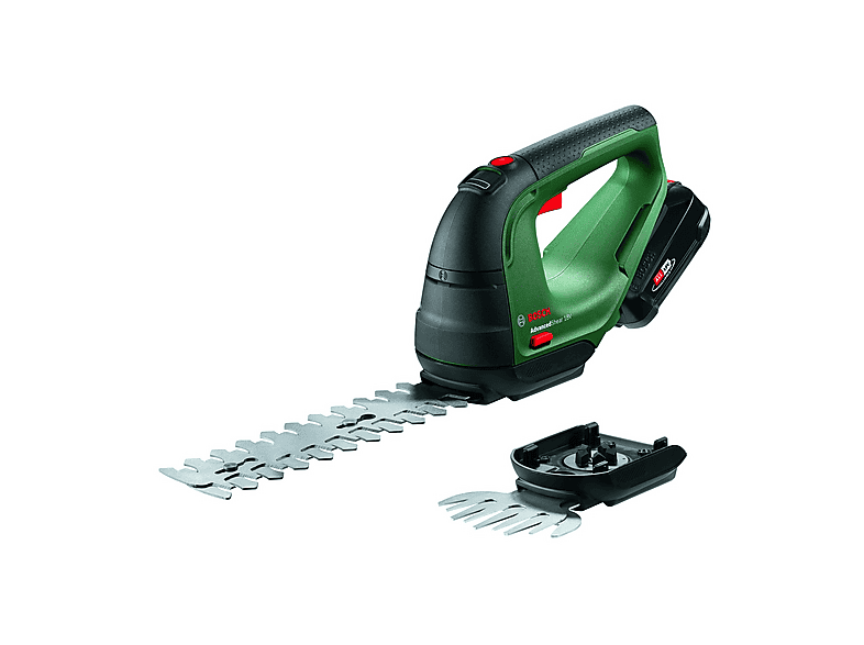 Forbici per erba e forbici rifilasiepi a batteria Bosch AdvancedShear 18V-10