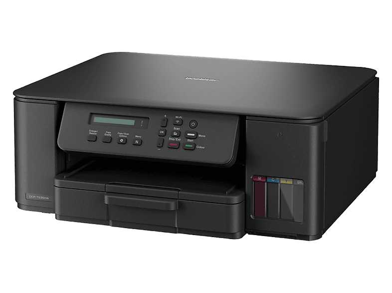 Urządzenie wielofunkcyjne BROTHER DCP-T535DW Druk w kolorze, Automatyczny druk dwustronny, Wi-Fi – zdjęcie 2