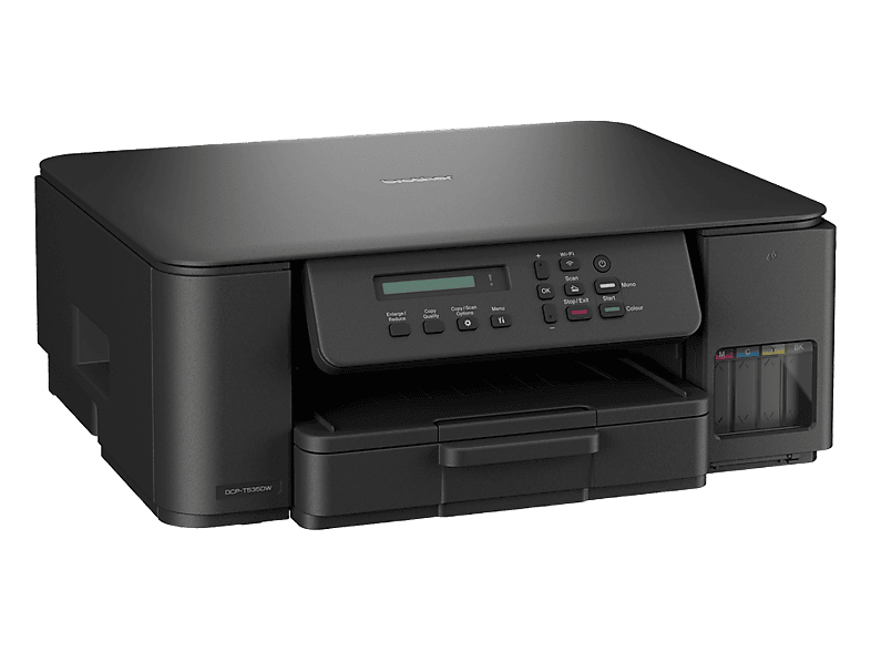 Urządzenie wielofunkcyjne BROTHER DCP-T535DW Druk w kolorze, Automatyczny druk dwustronny, Wi-Fi – zdjęcie 3