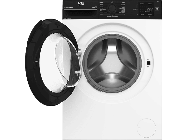 Pralka BEKO b100 BM1WFU36225WBPB Slim 6kg 1200obr SteamCure ColdWash Higiena+ Inverter – zdjęcie 3