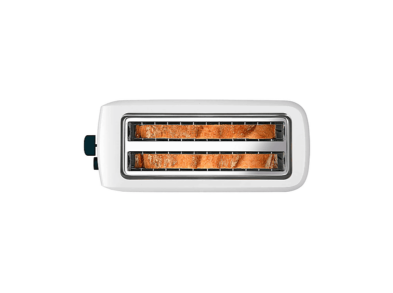 Tostador Taurus Mytoast Duplo, 2 ranuras largas, 1450W, 6 niveles, 3 funciones, ref. 960639000, blanco – imagen 2