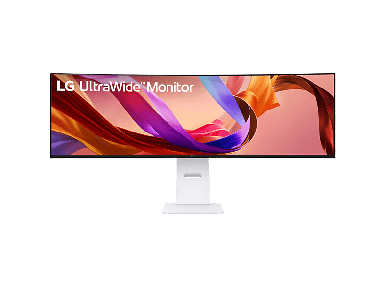 LG UltraWide 49U950A-W.AEU - 49 Inch - 5120 x 1440 (UWQHD) - IPS-paneel - in hoogte verstelbaar