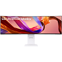 MediaMarkt LG UltraWide 49U950A-W.AEU - 49 Inch - 5120 x 1440 (UWQHD) - IPS-paneel - in hoogte verstelbaar aanbieding