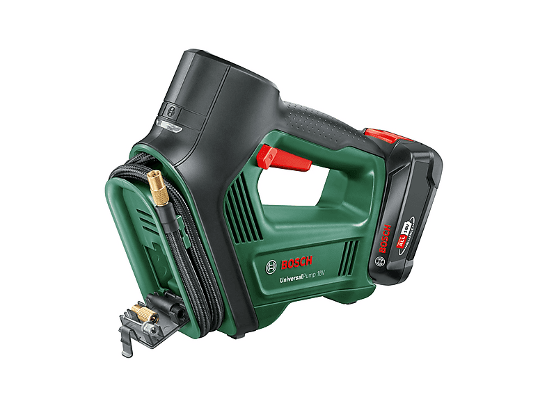 Compressore a batteria Bosch UniversalPump 18V Set