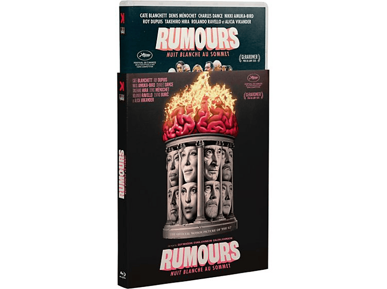 Potemkine Rumours Nuit Blanche Au Sommet - Blu-ray