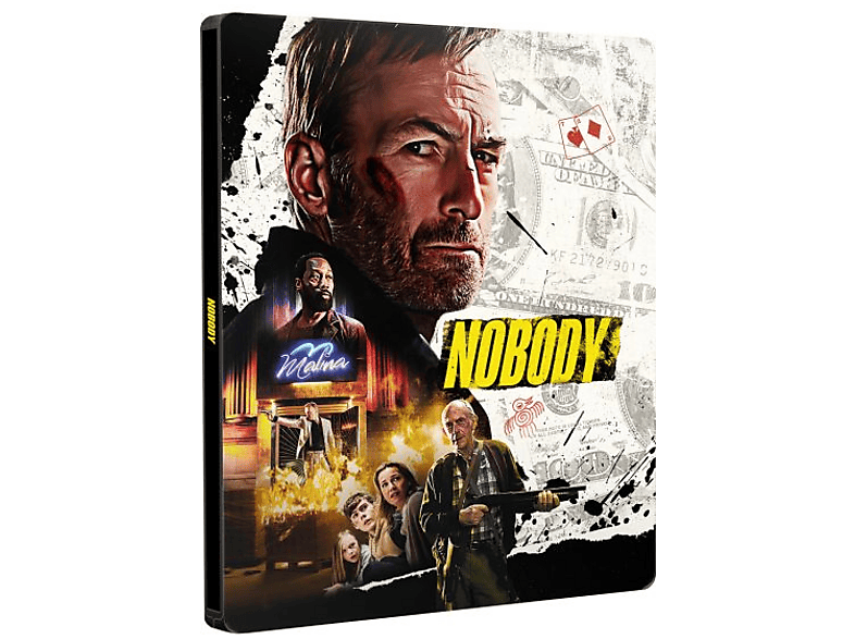 Nobody (Steelbook) 4K Ultra HD Blu-ray