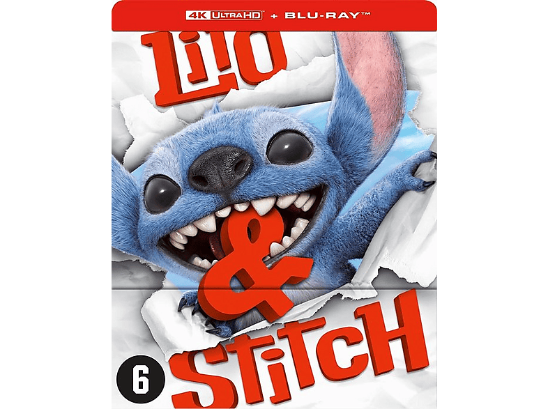 Lilo & Stitch 4K Ultra HD Blu-ray Steelbook