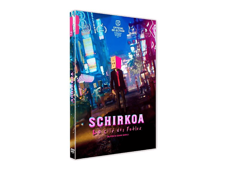 Blaq Out Schirkoa: La Cité Des Fables - Dvd