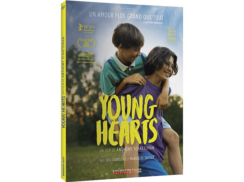Epicentre Films Young Hearts - Dvd