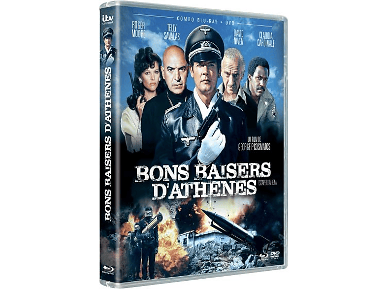 Bons Baisers D'athènes (Blu-ray)