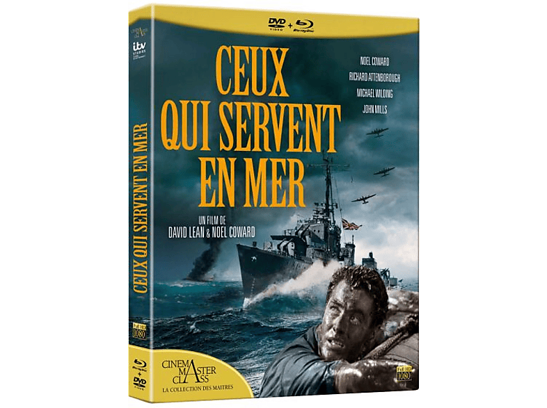 Ceux Qui Servent en Mer (Blu-ray)