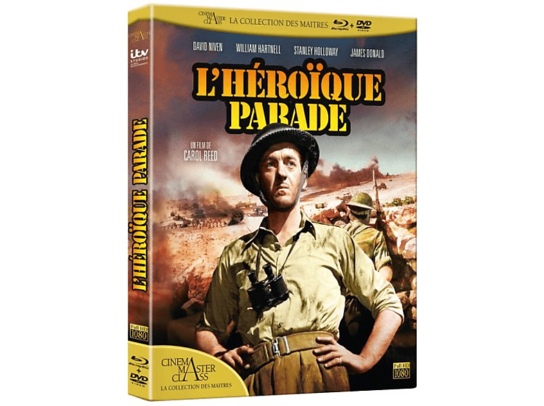 L'héroïque Parade Blu-ray