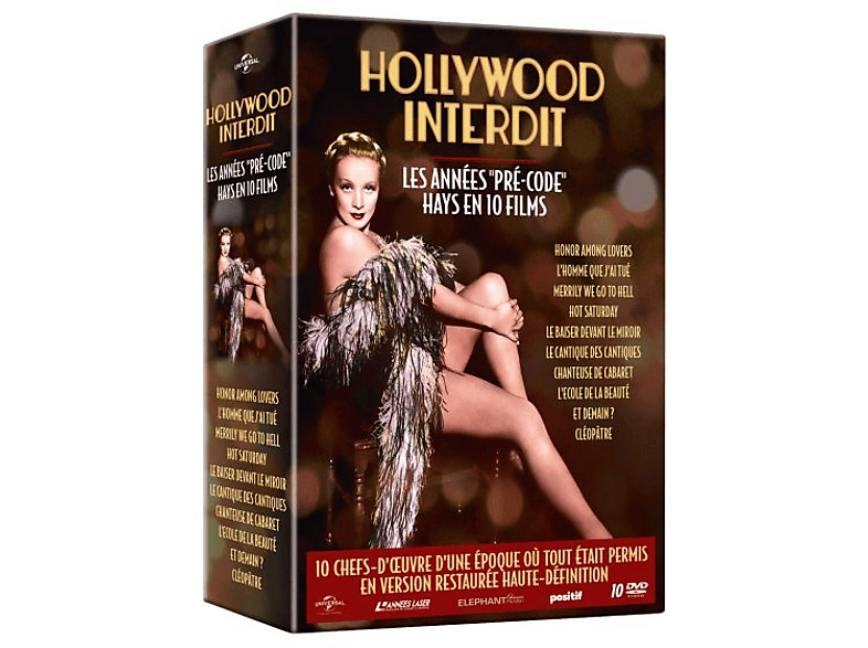 Hollywood Interdit: Les Années "pré-code" Hays (10 Films)