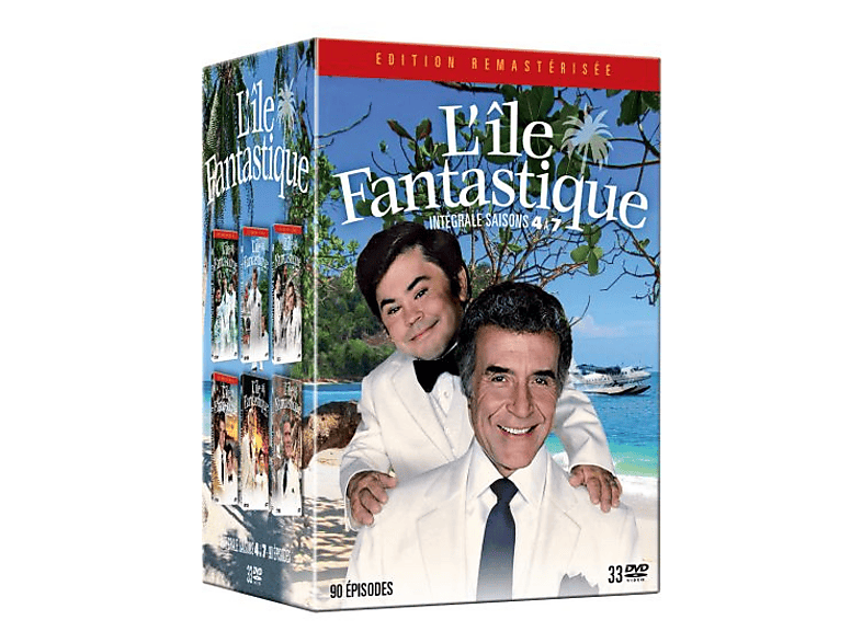 Fantasy Island: De Complete Seizoenen 4-7 (DVD)