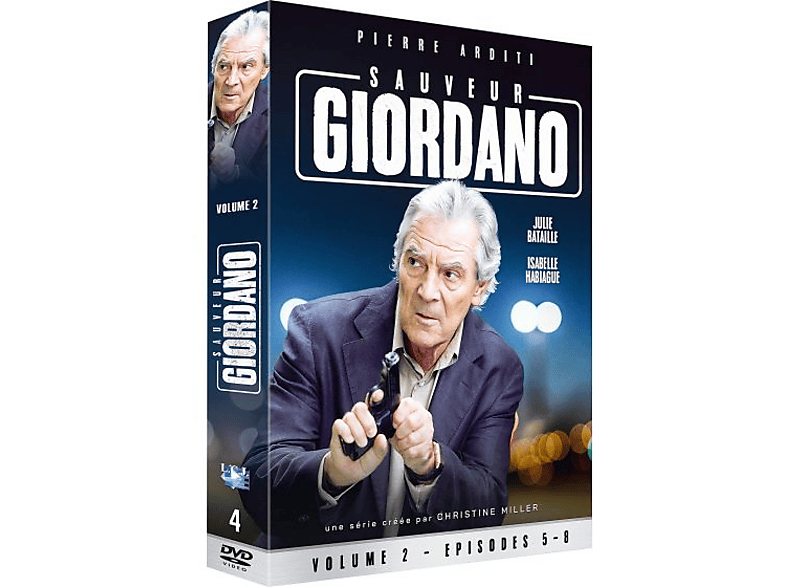 Cld Distribution Sauveur Giordano: Vol. 2 - Ep. 5-8 Dvd