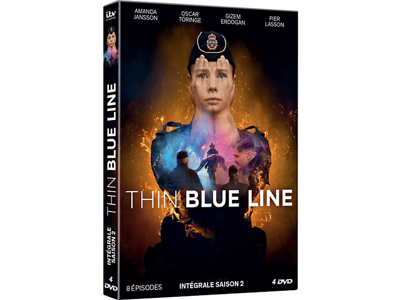 Cld Distribution Thin Blue Line: Saison 2 - Dvd
