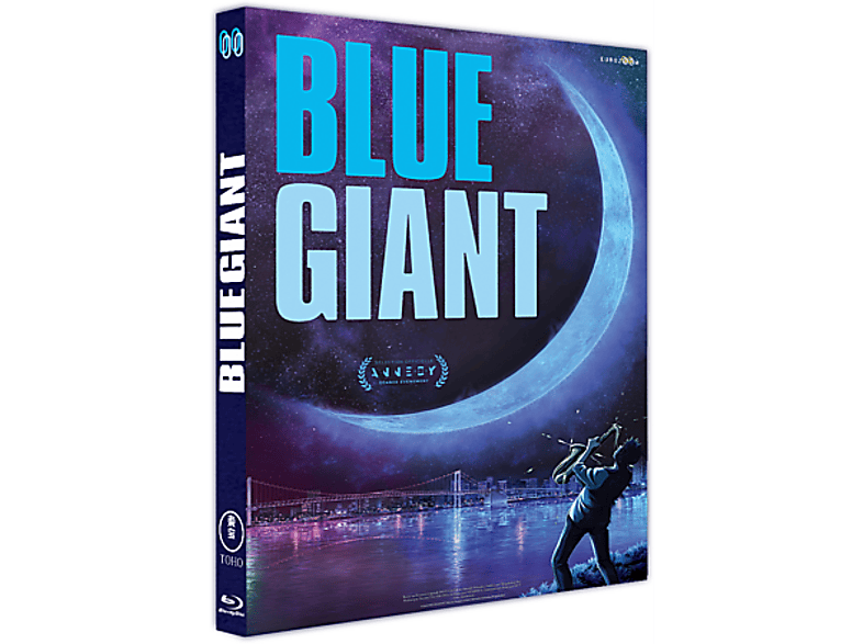 Eurozoom Blue Giant - Blu-ray