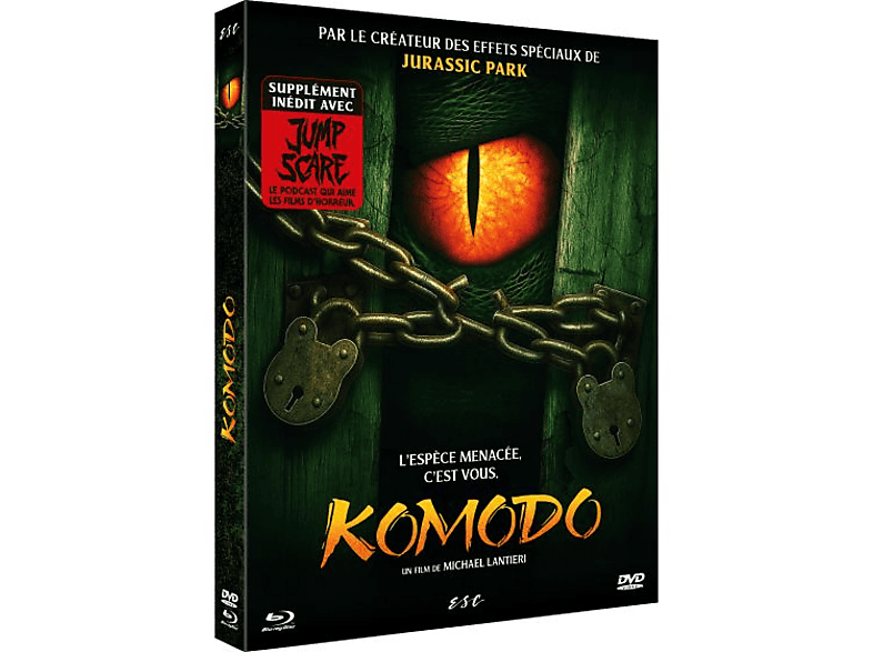 Esc Komodo - Blu-ray