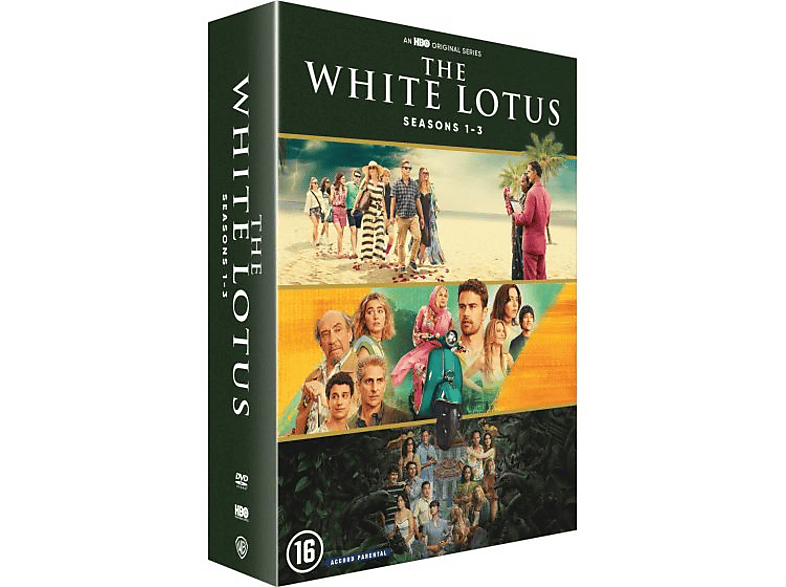 Warner Home Video The White Lotus: Saison 1-3 - Dvd