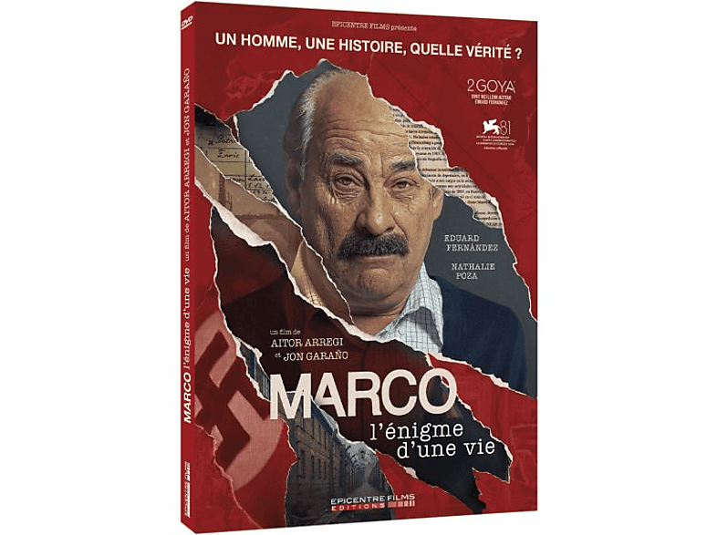 Epicentre Films Marco L'enigme D'une Vie - Dvd