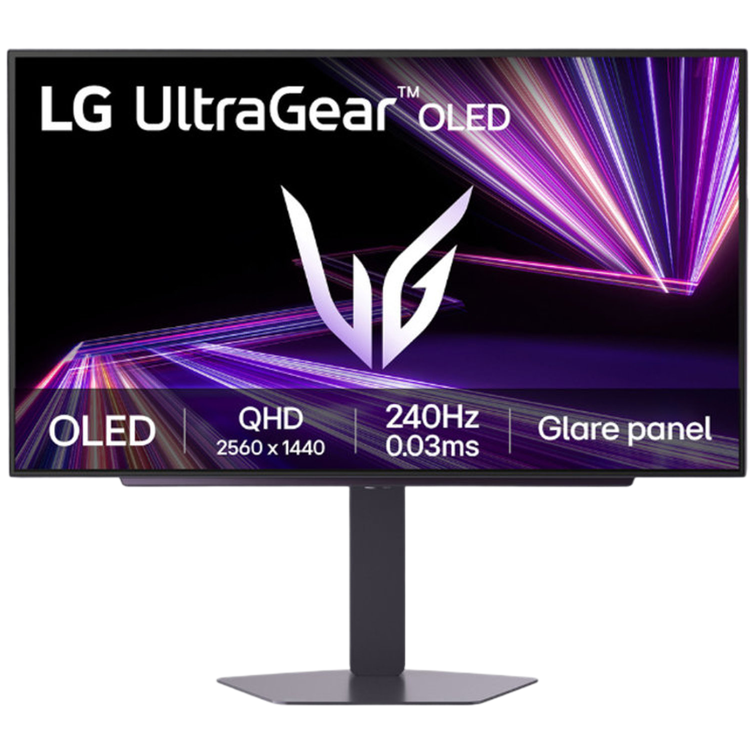 Lg Ultragear Oled 27gx704a-b.aeu - 27 Inch 2560 X 1440 (qhd) 0.03 Ms 240 Hz