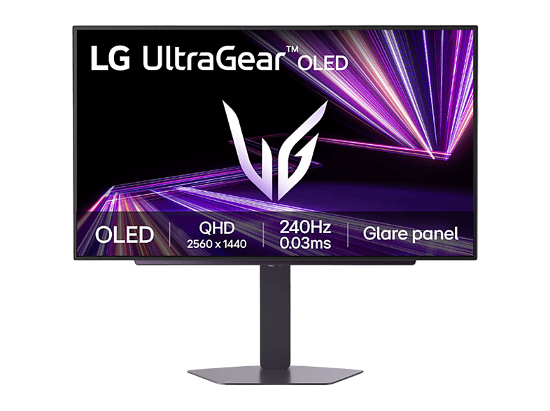 LG UltraGear OLED 27GX704A-B.AEU - 27 Inch - 2560 x 1440 (QHD) - 0.03 ms - 240 Hz