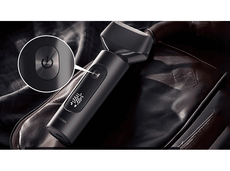 Golarka męska ENCHEN MS001 Czarny – zdjęcie 3