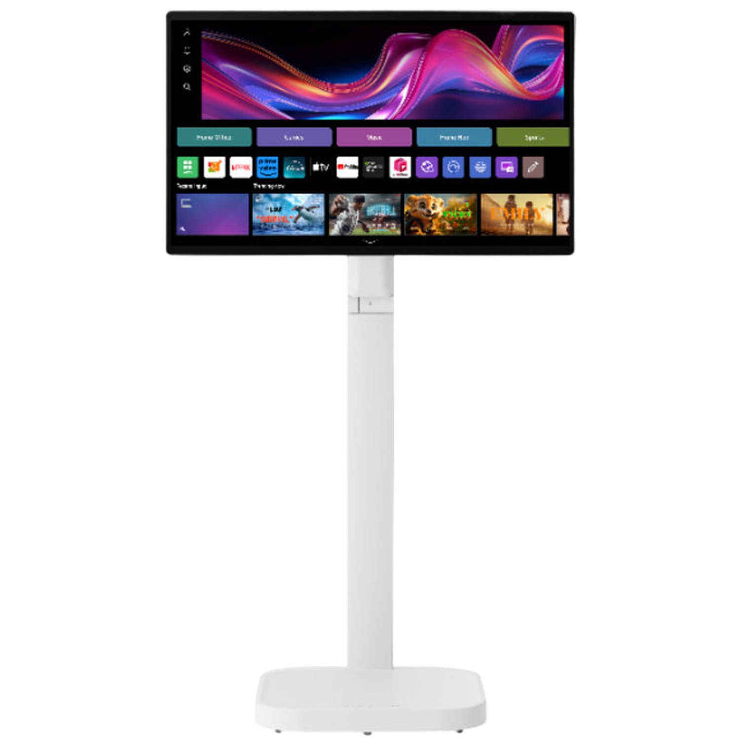 Lg Smart Monitor 32u889sa-w.aeu - 32 Inch 3840 X 2160 (ultra Hd 4k) Ips-paneel In Hoogte Verstelbaar