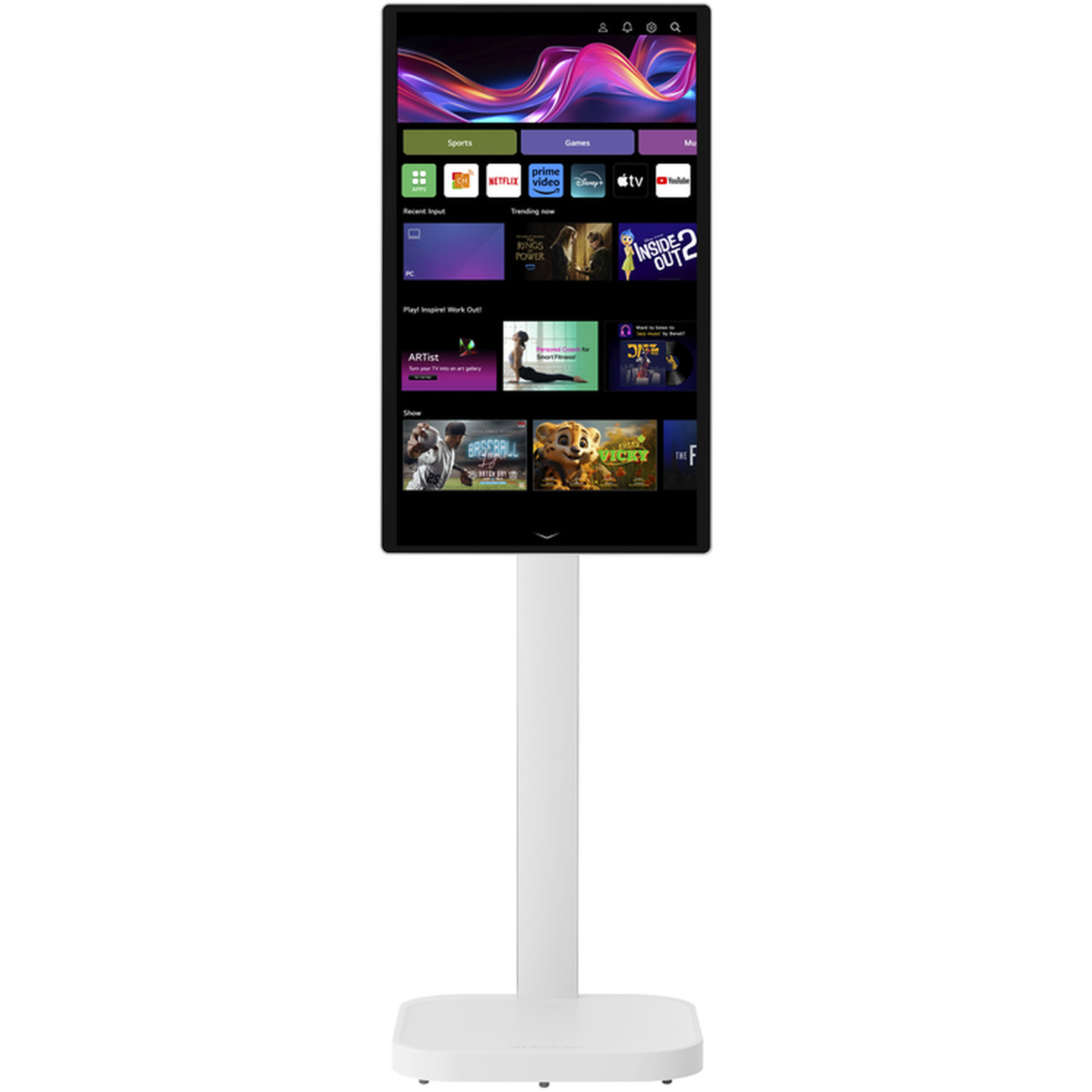 LG Smart Monitor 32U889SA-W.AEU | 32 inch | 3840 x 2160 (Ultra HD