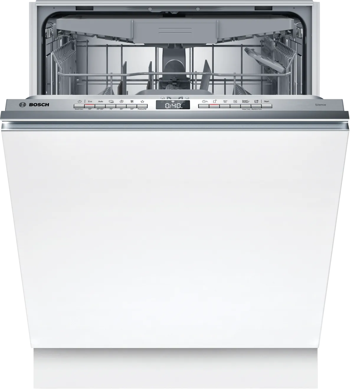 BOSCH SBV4HVX14E Beépíthető mosogatógép, Serie 4, Home Connect, 14 teríték