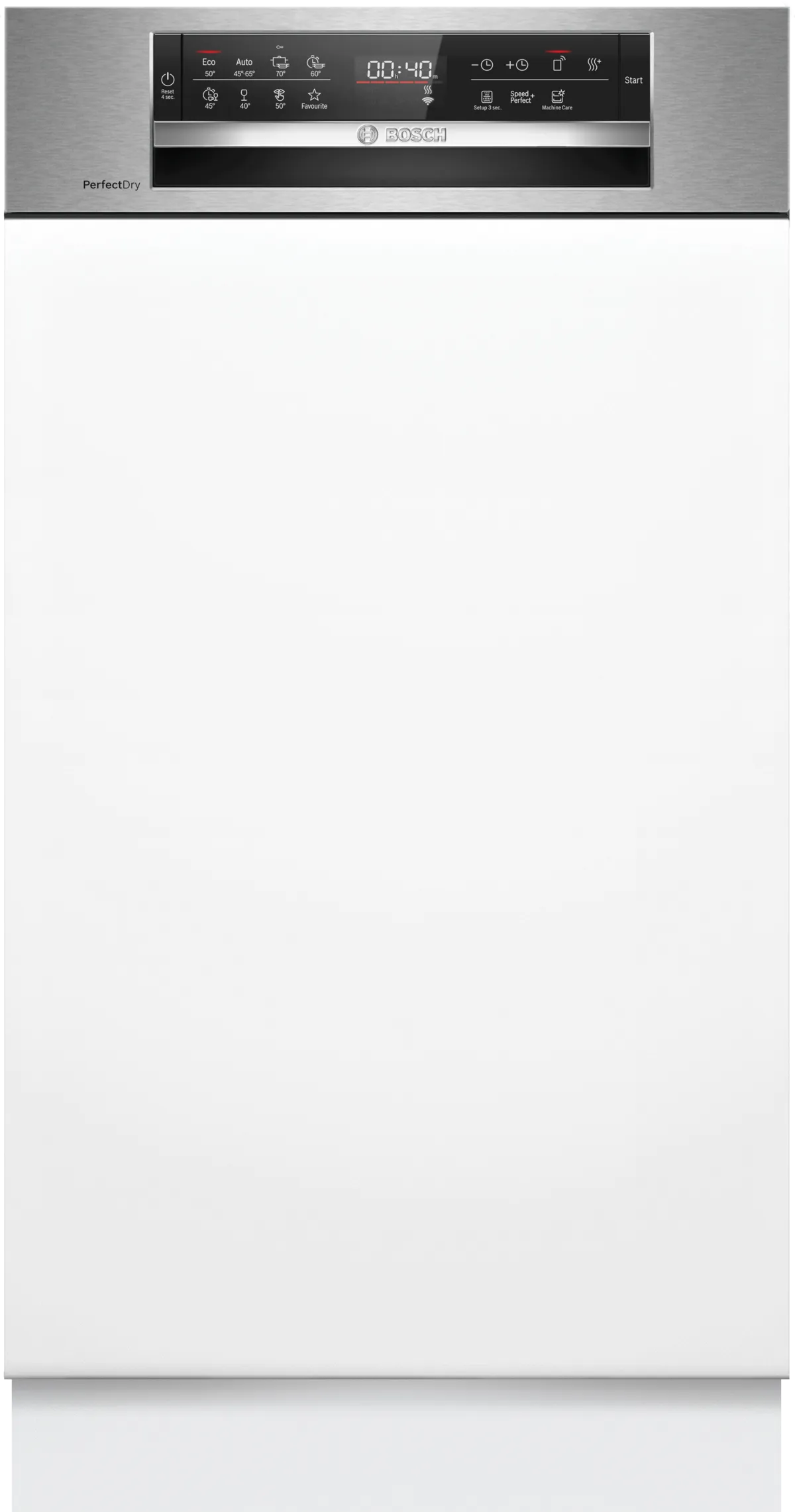 BOSCH SPI6ZMS29E Beépíthető mosogatógép, Serie 6, Home Connect, Nemesacél, 10 teríték