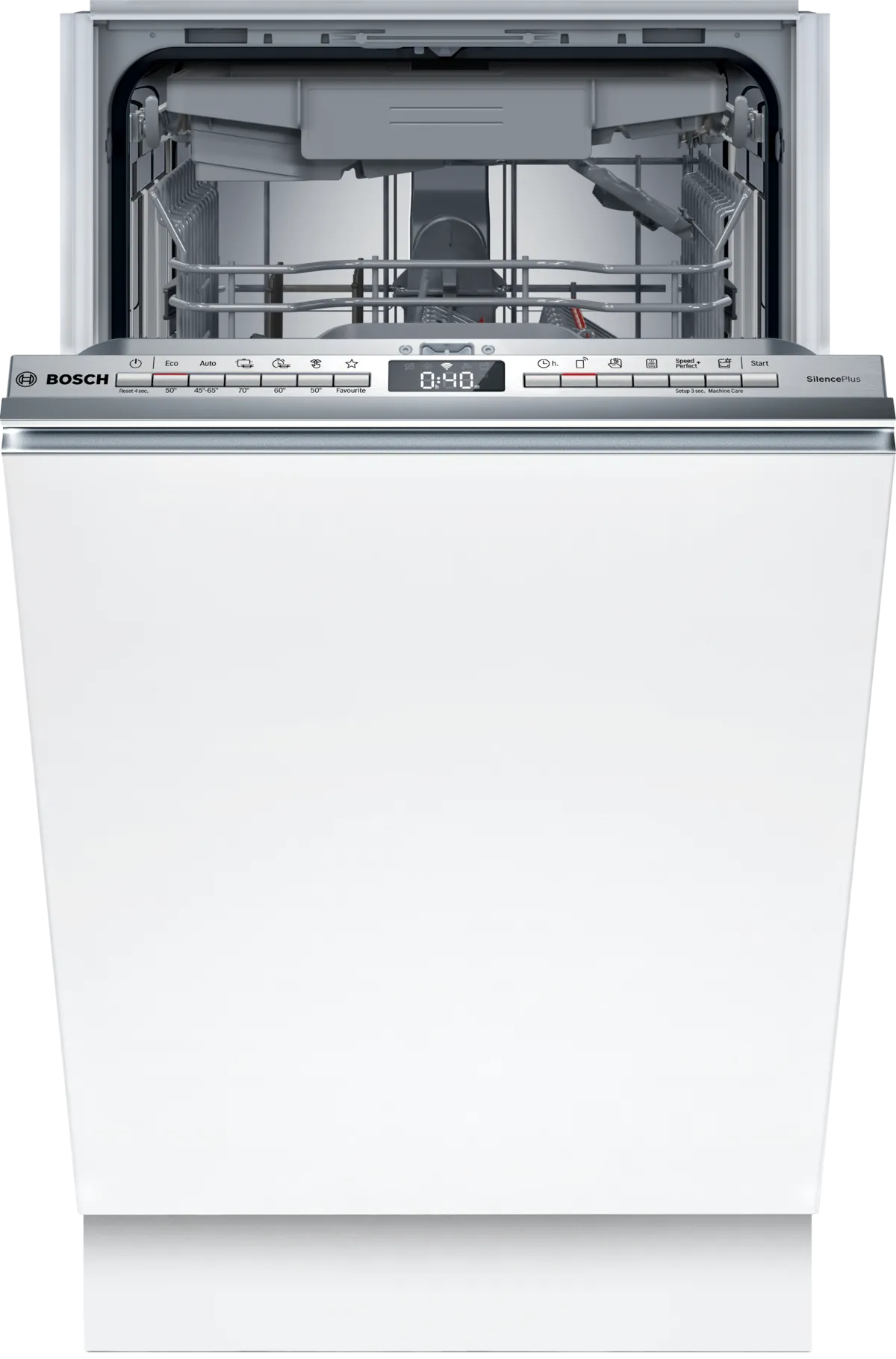 BOSCH SPV4EMX17E Beépíthető mosogatógép, Serie 4, Home Connect, 10 teríték