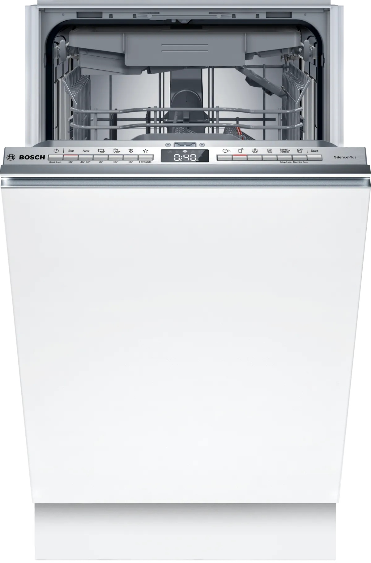 BOSCH SPT4EMX17E Beépíthető mosogatógép, Serie 4, Home Connect, 10 teríték