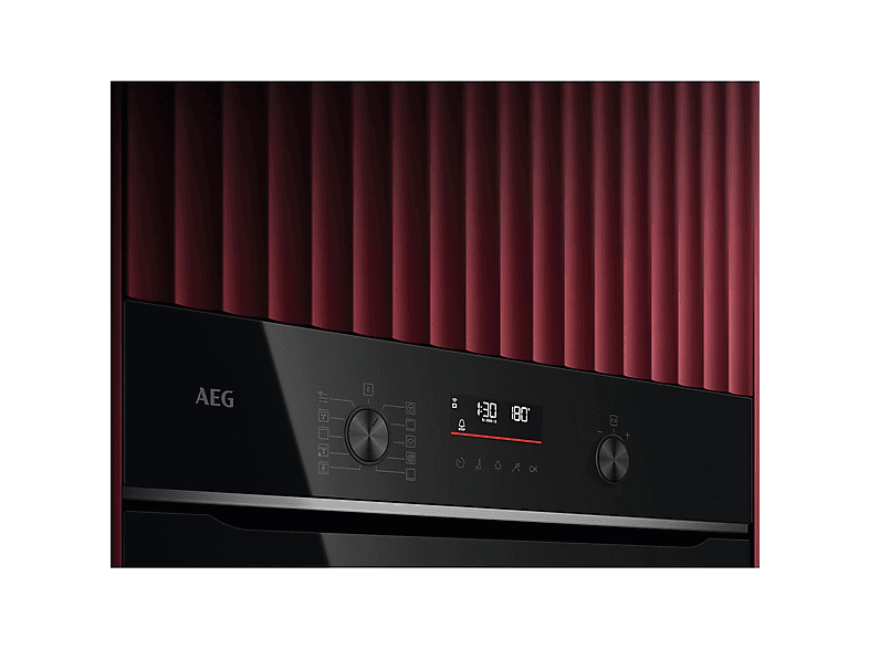 AEG TA5PB51ZAB, Einbaubackofen (Einbaugerät, 71 l, 595 mm breit), 5000